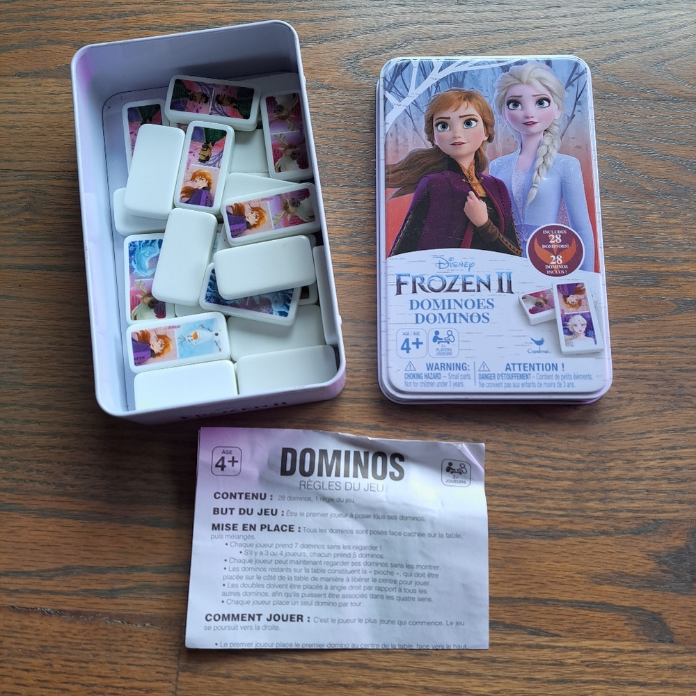 Frozen II dominoes